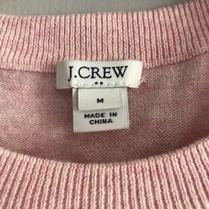 J. Crew Factory Sweaters - J Crew Factory Ruffle Shoulder Crewneck Sweater J. Crew Factory Sweaters - J Crew Factory Ruffle Shoulder Crewneck Sweater